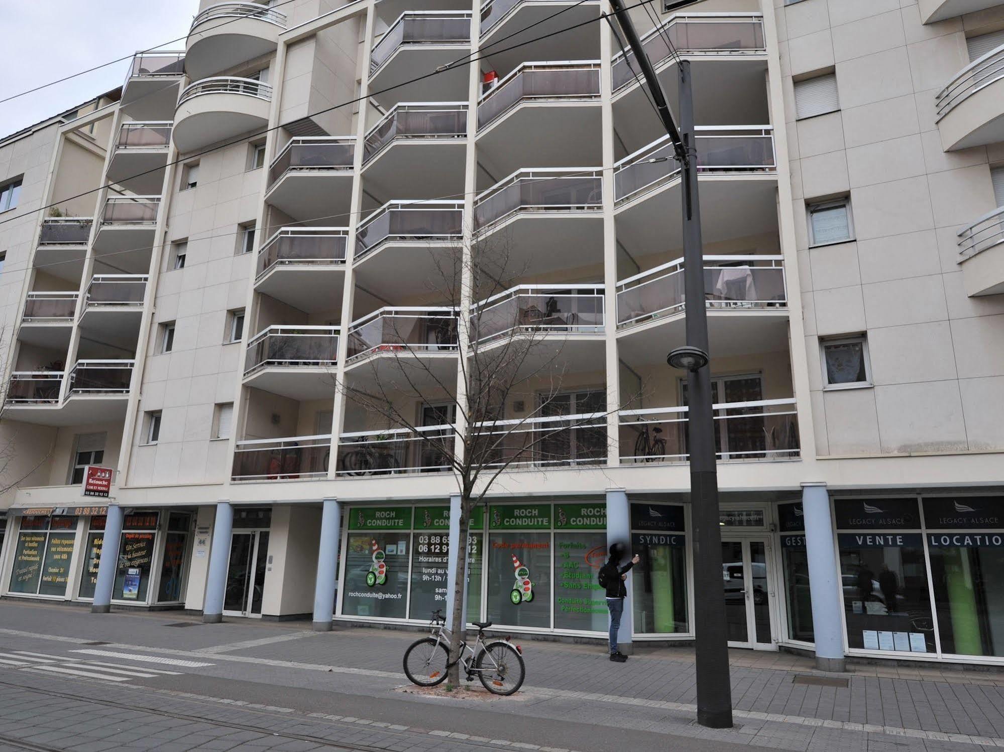 Appartement Marie Straßburg Exterior foto